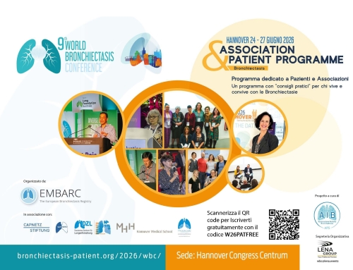 9° World Bronchiectasis Association and Patient Programme