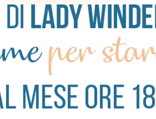 Circolo di Lady Windermere – Supporto Psicologico