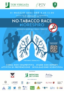 "No-Tabacco Race -#Iorespiro"