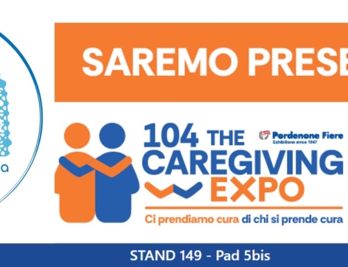 AIB sarà a presente 8-9-10 maggio 2025 a  104 the Caregiving Expo – Fiera di Pordenone