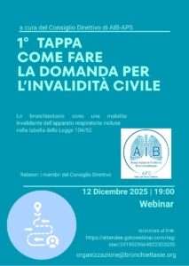 locandina invalidita bronchictasie