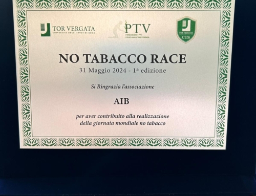 31 maggio 2024  ROMA “No-Tabacco Race -#Iorespiro”