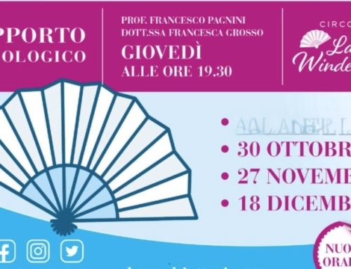 Circolo Lady Windermere – il supporto psicologico  di gruppo