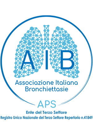 AIB – Associazione Italiana Bronchiettasie Logo