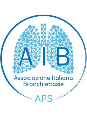 AIB – Associazione Italiana Bronchiettasie Logo