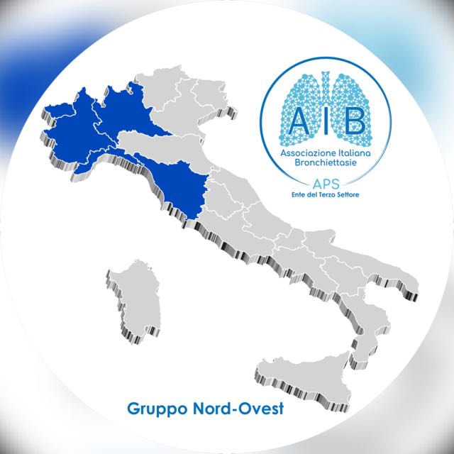 immagine gruppo bronchiectasie del Nord-OVEST Italia