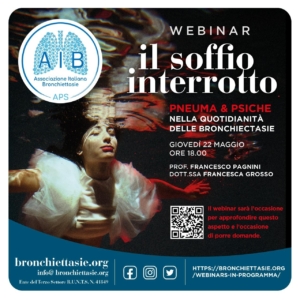 la sensazione di non respirare sotto acqua